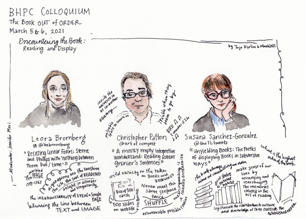 BHPC colloquium illustration by Jojo Karlin
